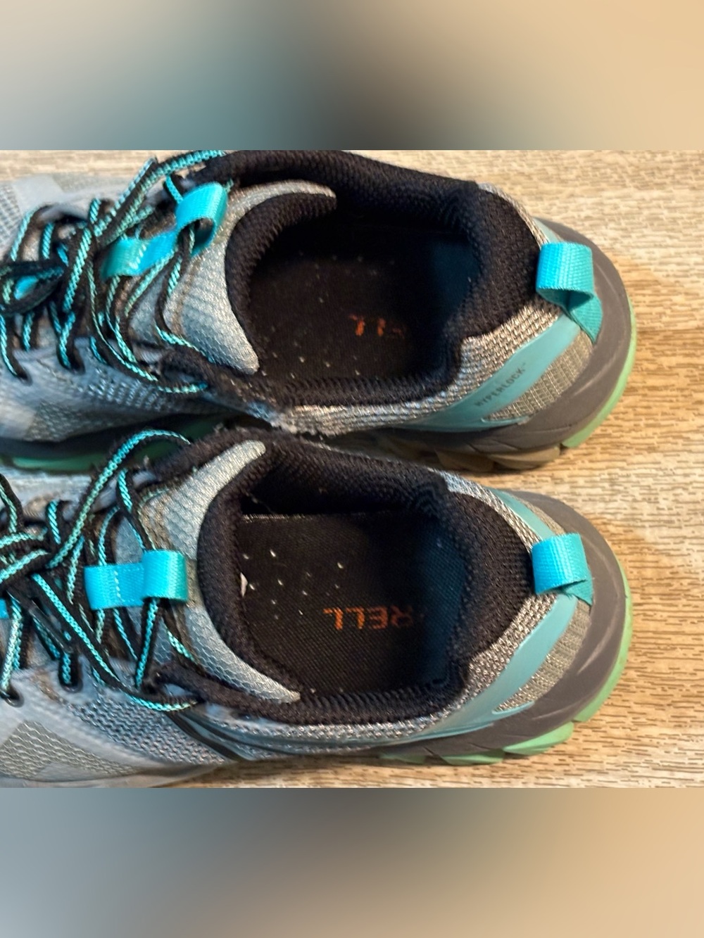 MERRELL MQM HIKING WOMENS SNEAKERS SIZE 7 - Picture 3 of 7